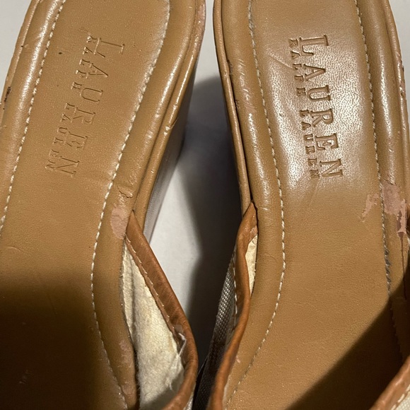 RALPH LAUREN WEDGES - Picture 5 of 7